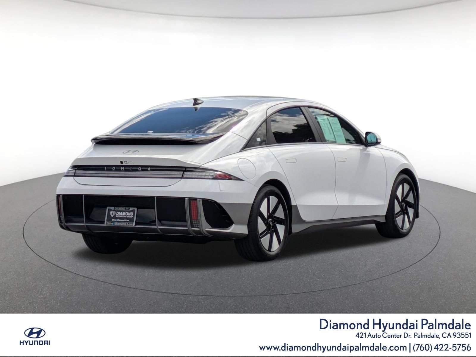 Certified 2025 Hyundai Ioniq 6 SE RWD image 7