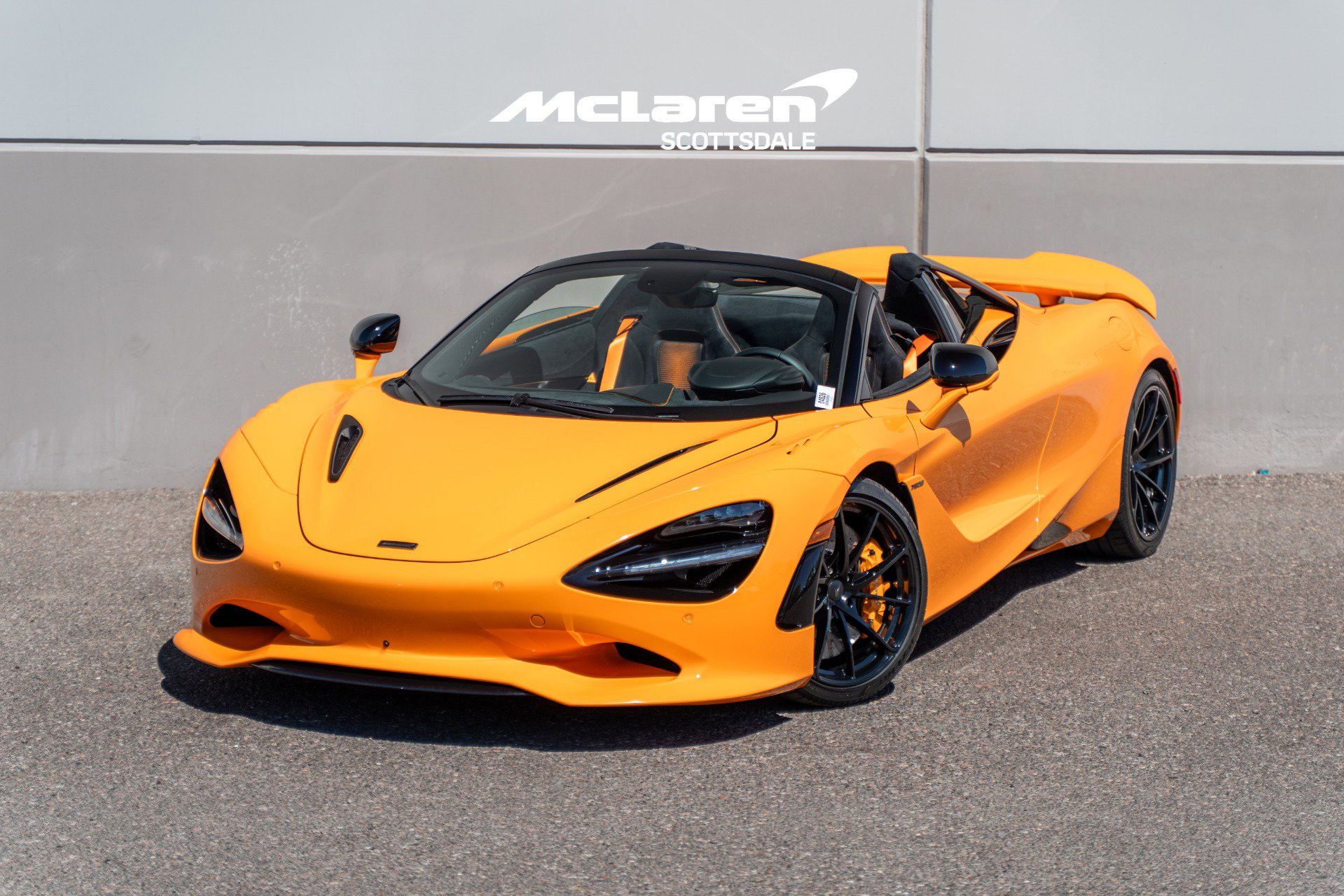 New 2026 McLaren 750S image 1