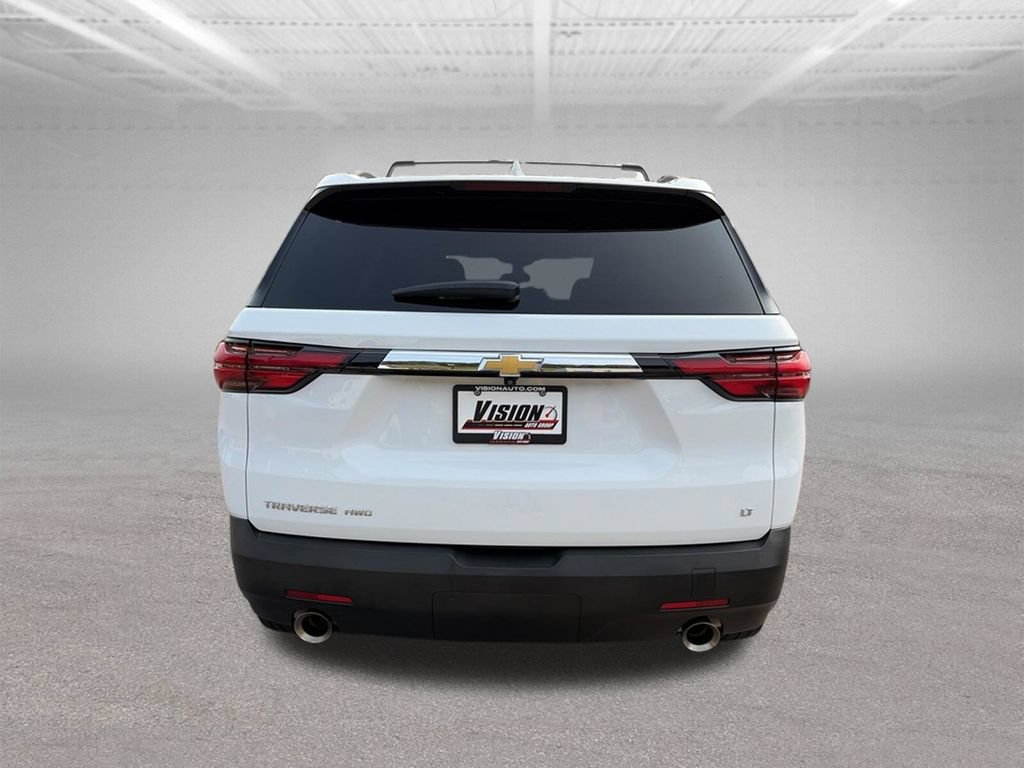 New 2023 Chevrolet Traverse LT w/ LPO, Floor Liner Package AWD/4WD image 7