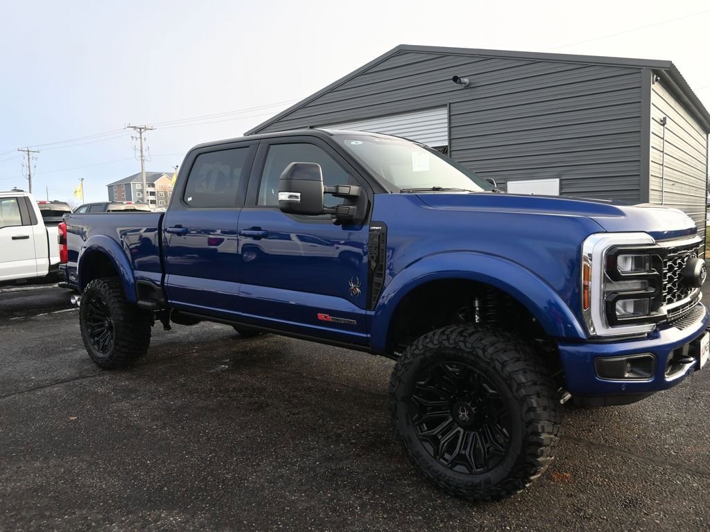 New 2026 Ford F250 Lariat w/ Black Appearance Package image 5