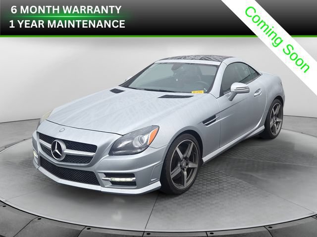Used 2015 Mercedes-Benz SLK 250 w/ Premium Package video 1
