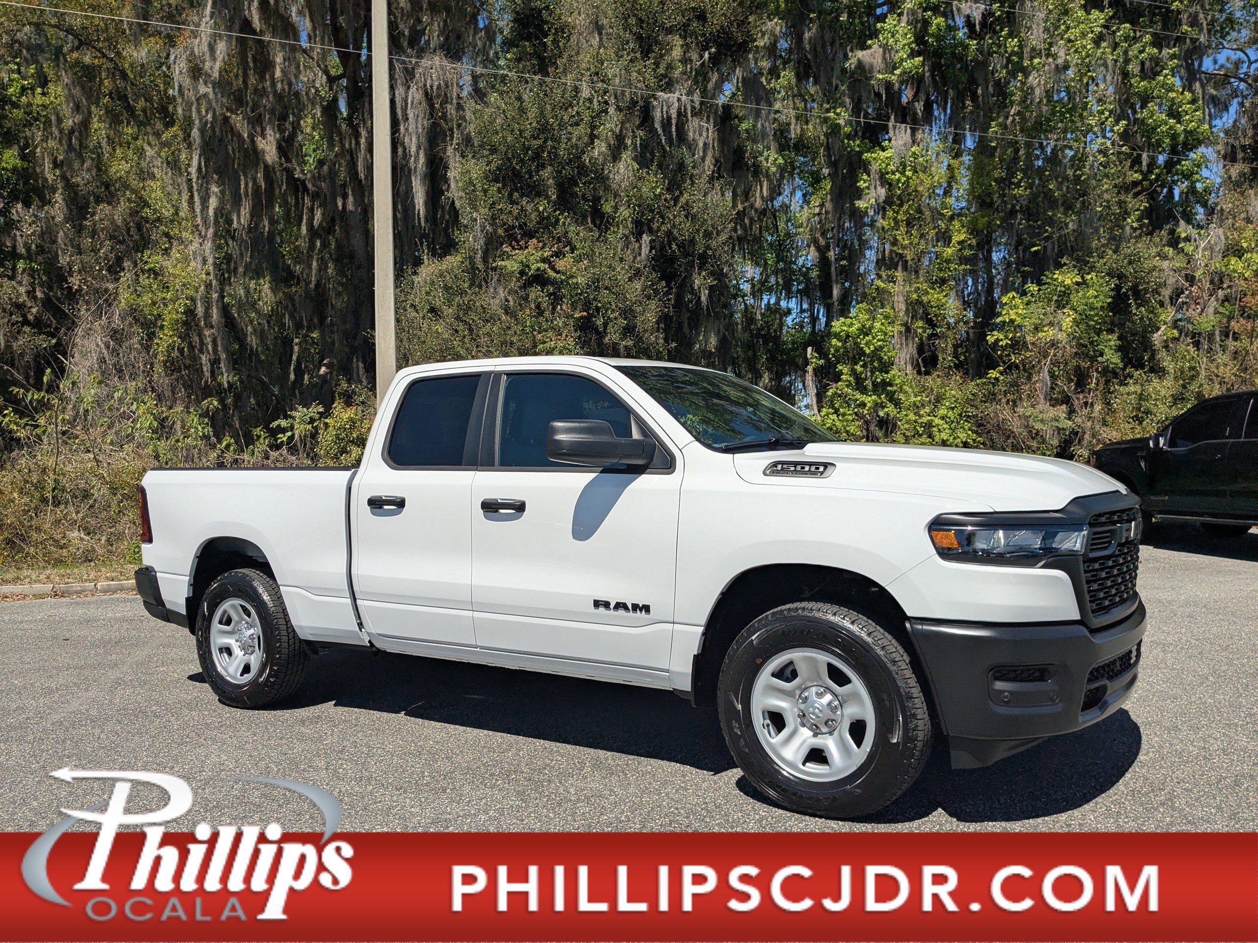 New 2026 RAM 1500 Tradesman