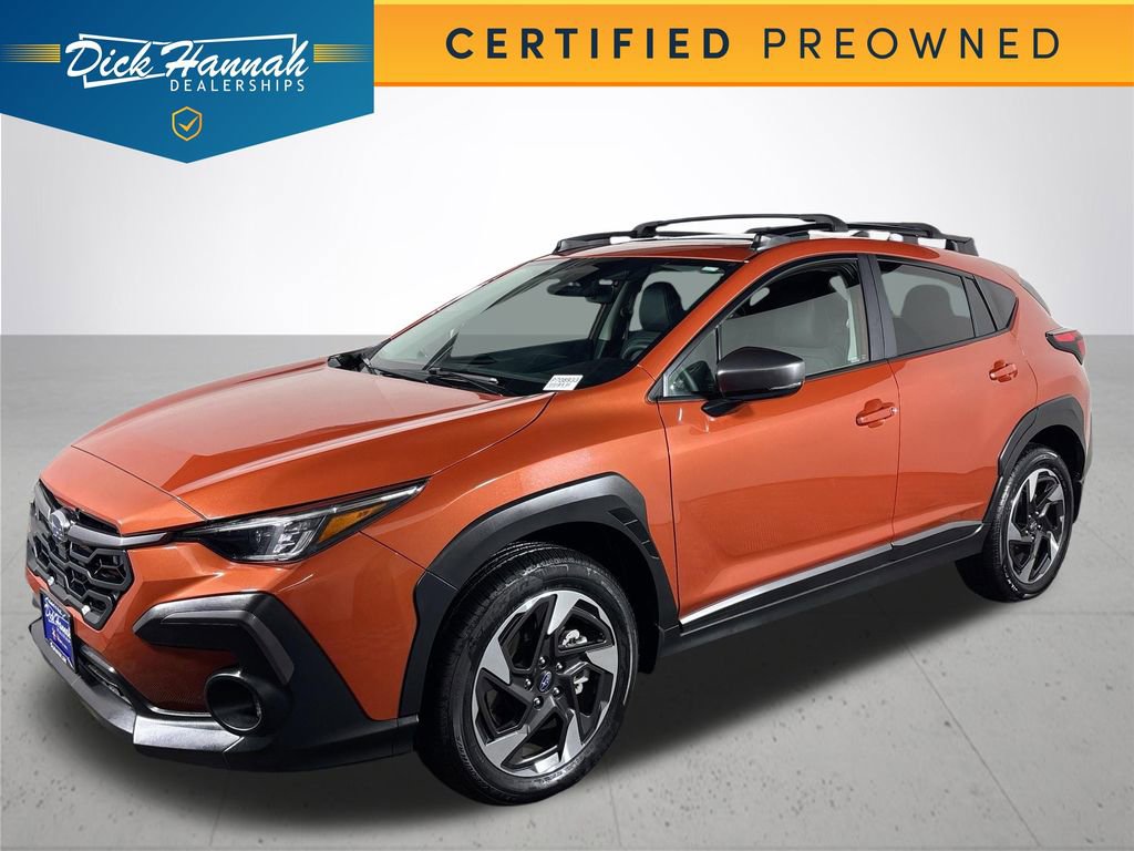 Certified 2025 Subaru Crosstrek 2.5i Limited w/ Popular Package #3A