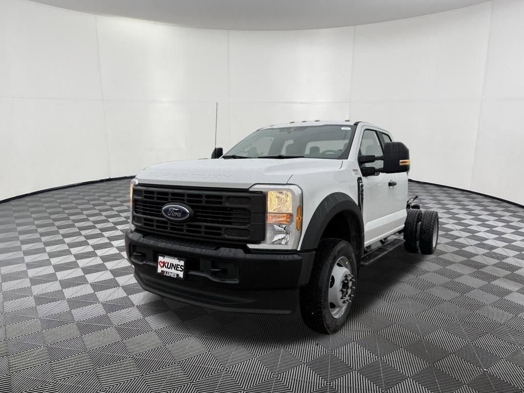 New 2026 Ford F450 XL w/ Snow Plow Prep Package AWD/4WD image 8