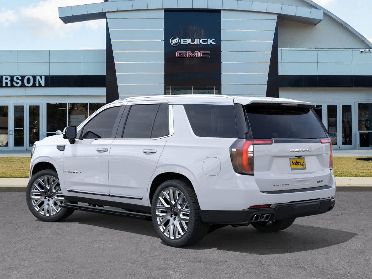 New 2026 GMC Yukon Denali Ultimate image 3