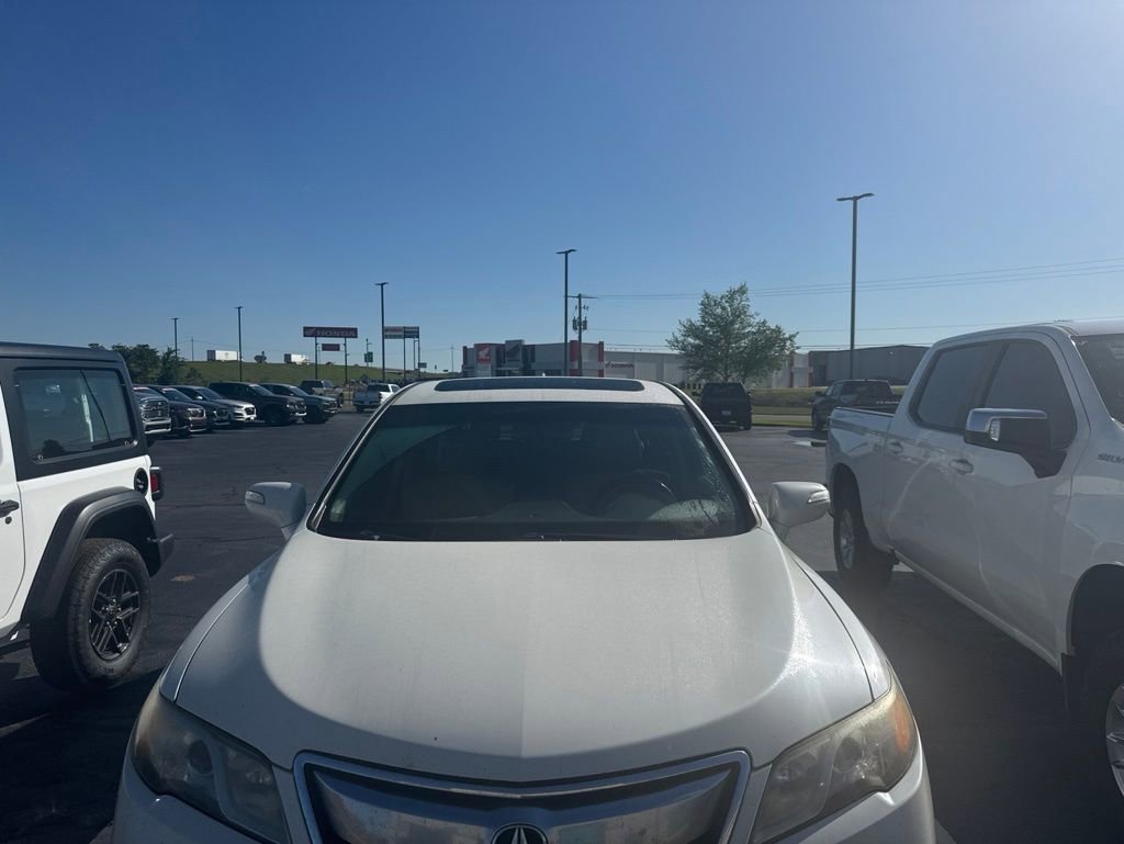 Used 2015 Acura RDX AWD image 3