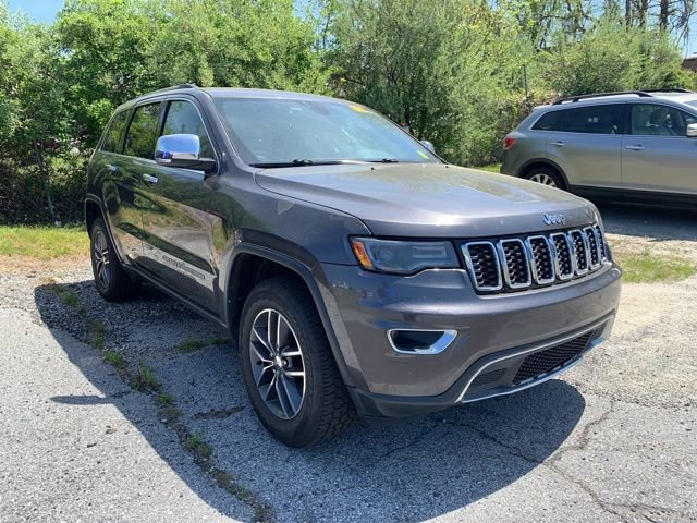 Used 2017 Jeep Grand Cherokee Limited w/ Luxury Group II AWD/4WD image 2