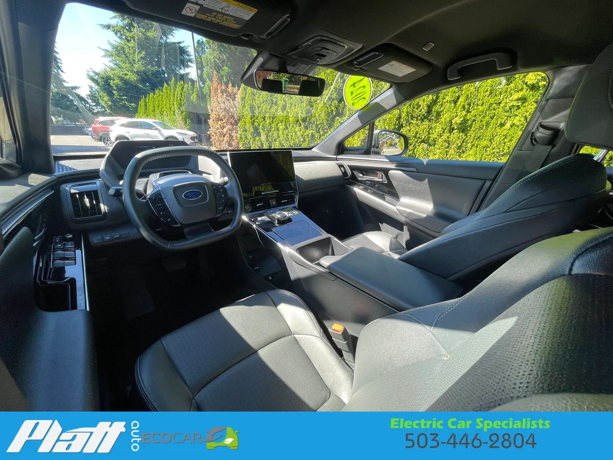 Used 2024 Subaru Solterra w/ Limited Package AWD/4WD image 33
