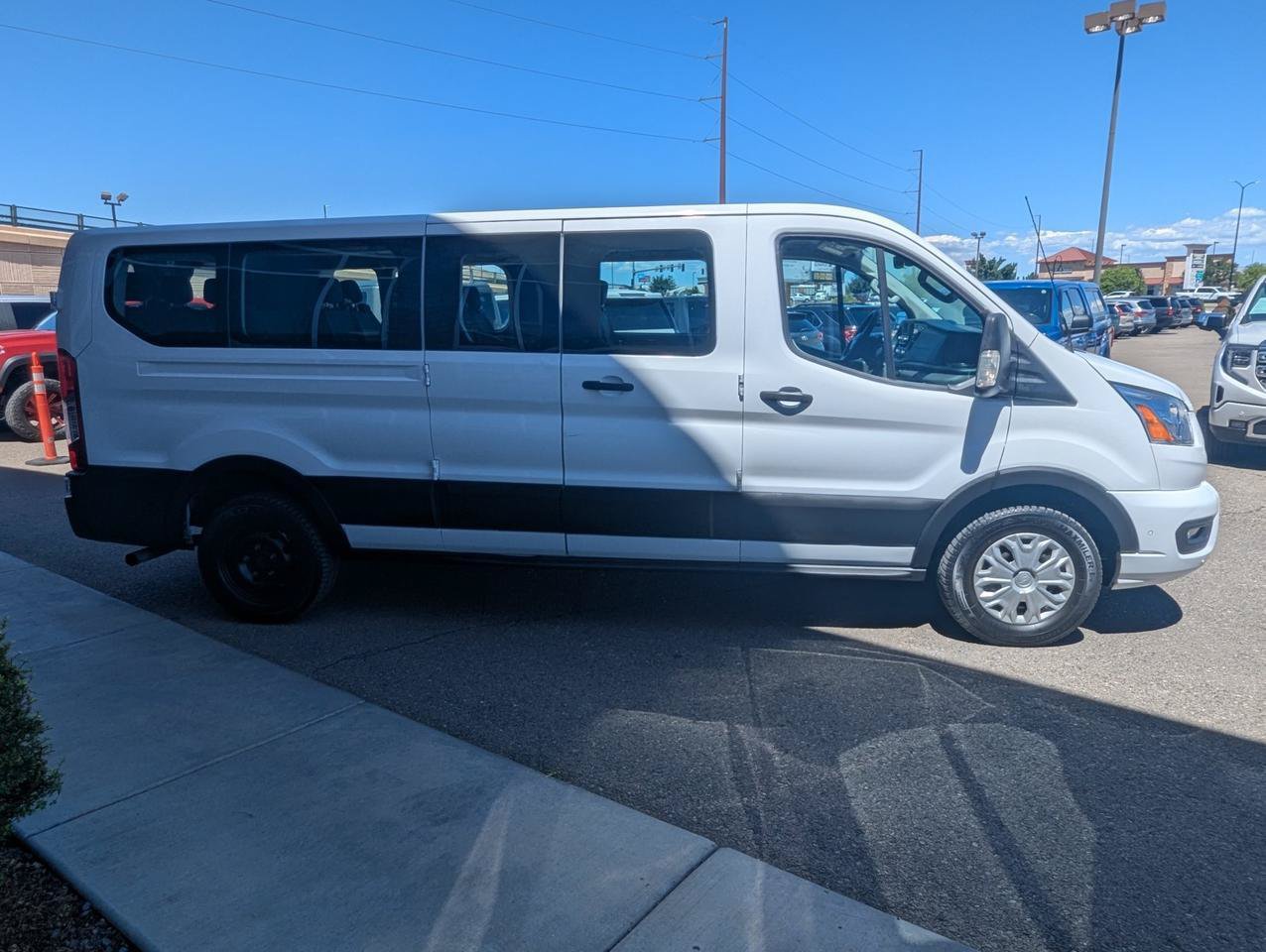 Used 2021 Ford Transit 350 XLT RWD image 6