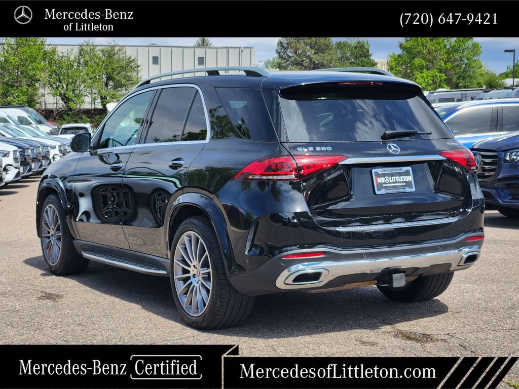 Certified 2022 Mercedes-Benz GLE 350 4MATIC image 5