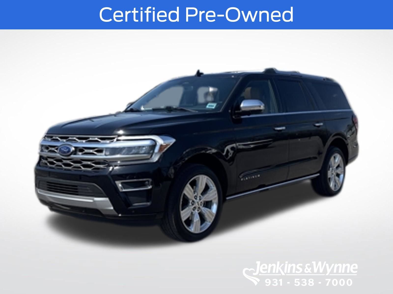 Certified 2024 Ford Expedition Max Platinum