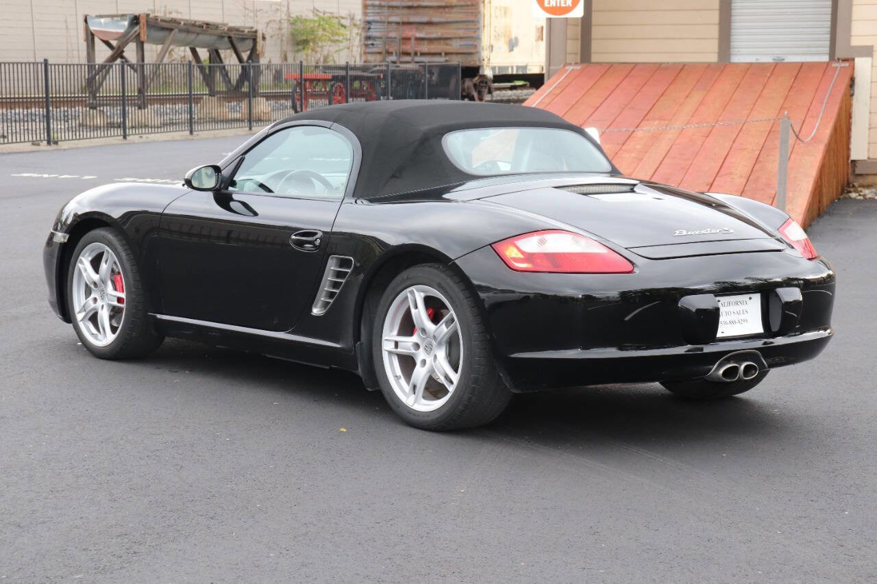 Used 2007 Porsche Boxster S image 16