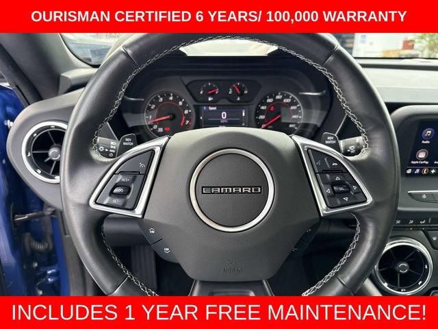 Used 2022 Chevrolet Camaro LT RWD image 25