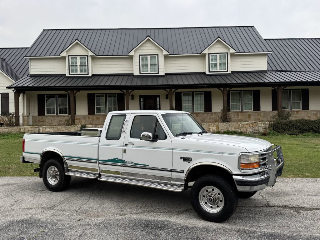 Used 1996 Ford F250 4x4 SuperCab image 4
