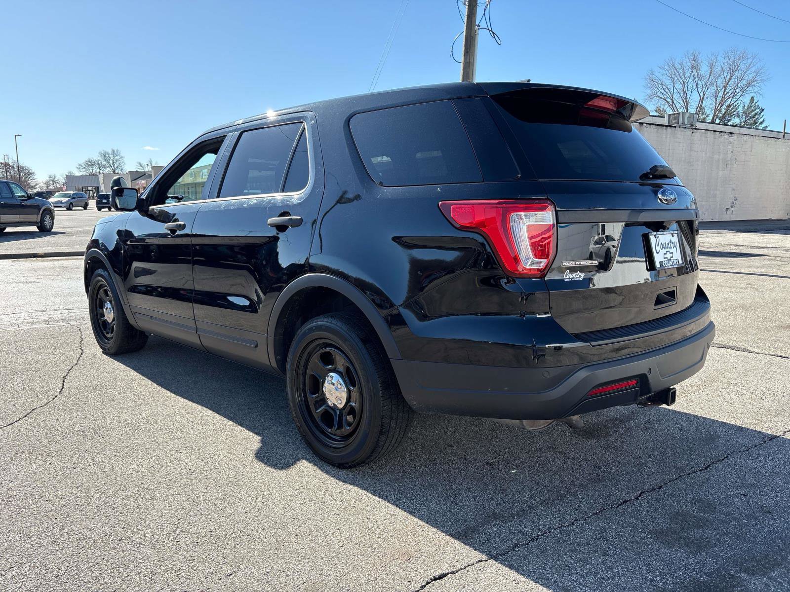 Used 2018 Ford Explorer 4WD Police Interceptor image 3