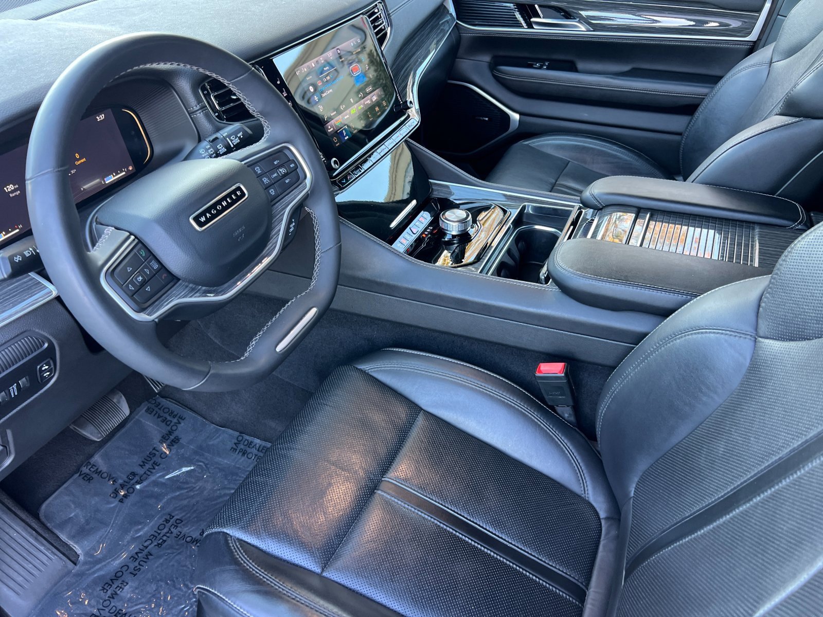 Used 2022 Jeep Wagoneer Series II w/ Convenience Group I image 10