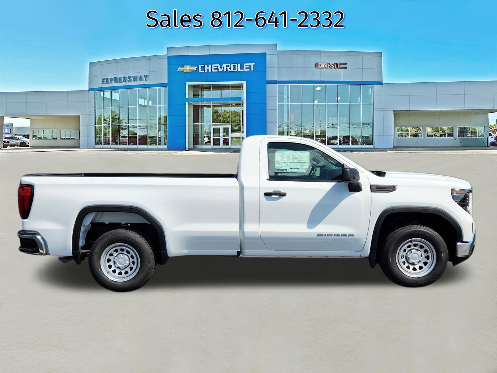 New 2026 GMC Sierra 1500 Pro w/ Pro Value Package image 5