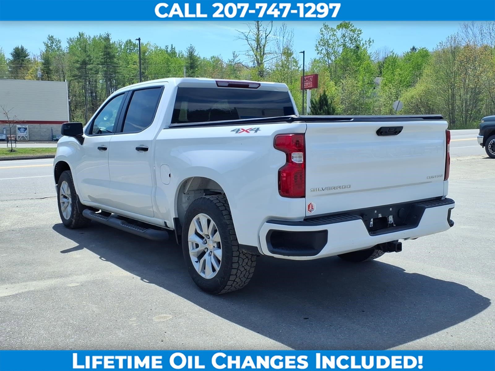 Used 2024 Chevrolet Silverado 1500 Custom AWD/4WD image 7