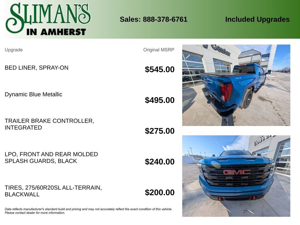 Used 2023 GMC Sierra 1500 Elevation image 12