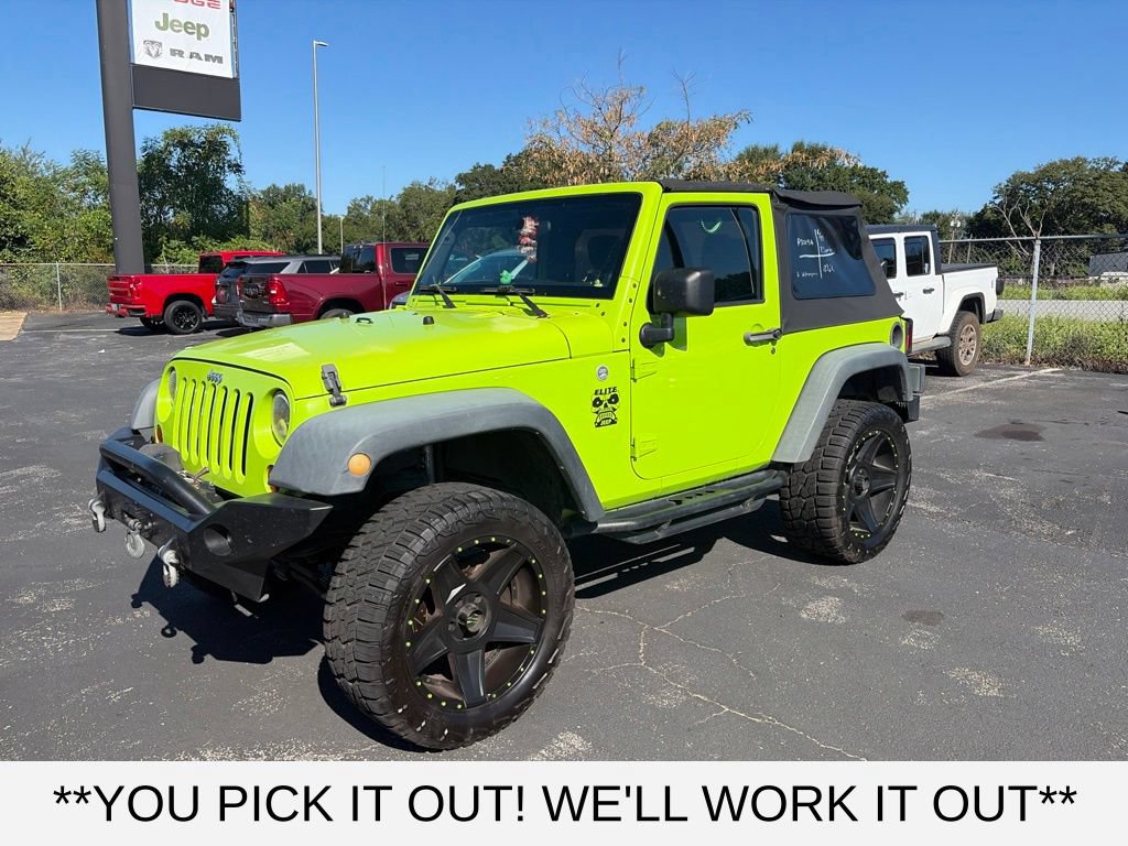 Used 2012 Jeep Wrangler Sport AWD/4WD image 3