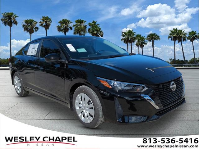 New 2025 Nissan Sentra S