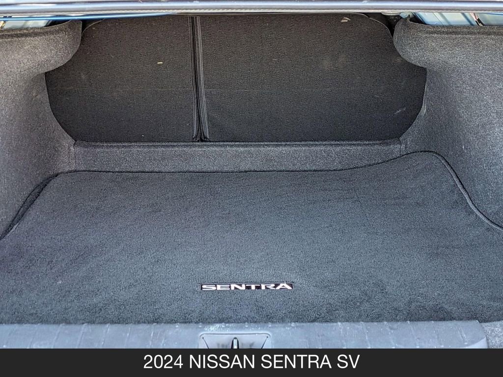 Certified 2024 Nissan Sentra SV FWD image 23