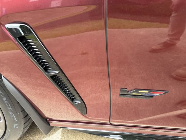 Used 2025 Cadillac CT4 V Blackwing w/ Driver Assist Package RWD image 10