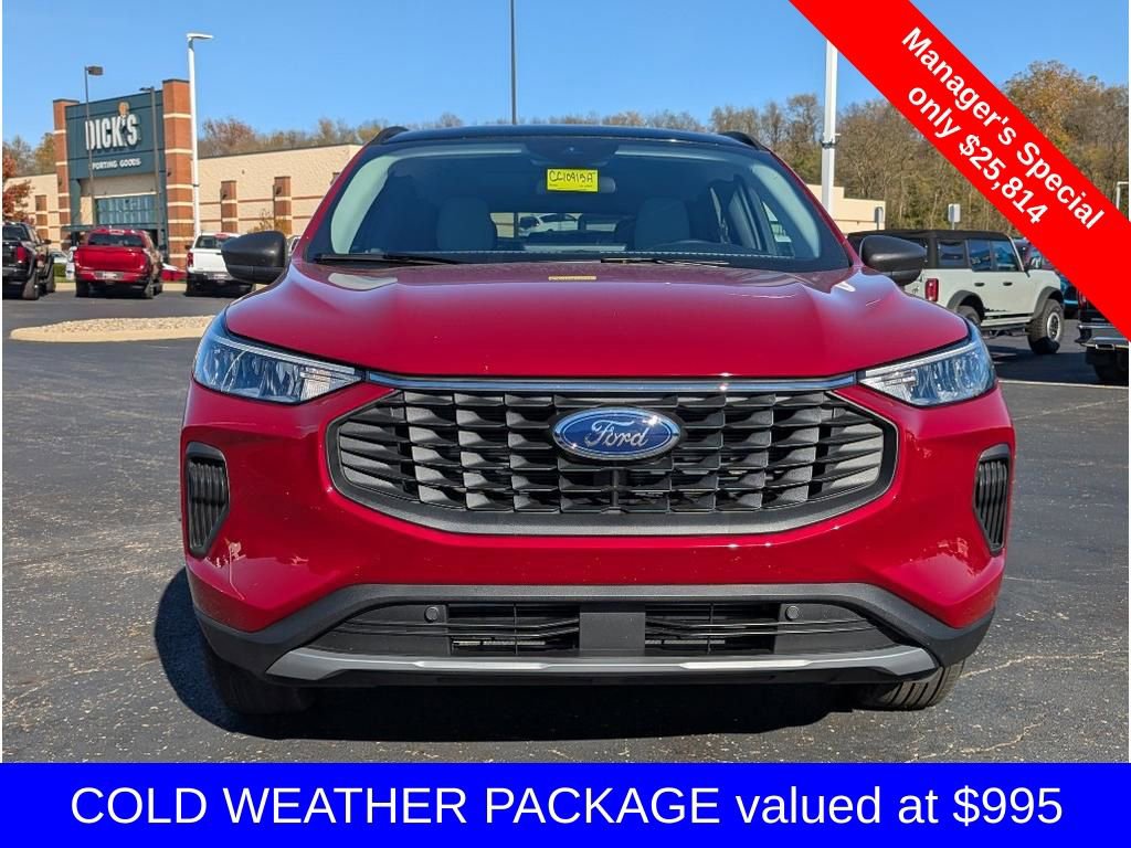 Used 2025 Ford Escape Active w/ Tech Pack #1 video 2