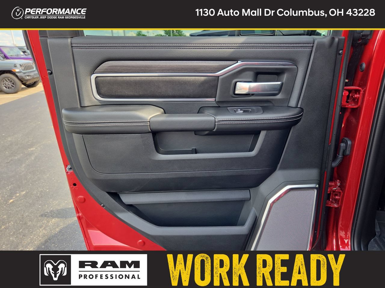 New 2026 RAM 2500 Laramie AWD/4WD image 15