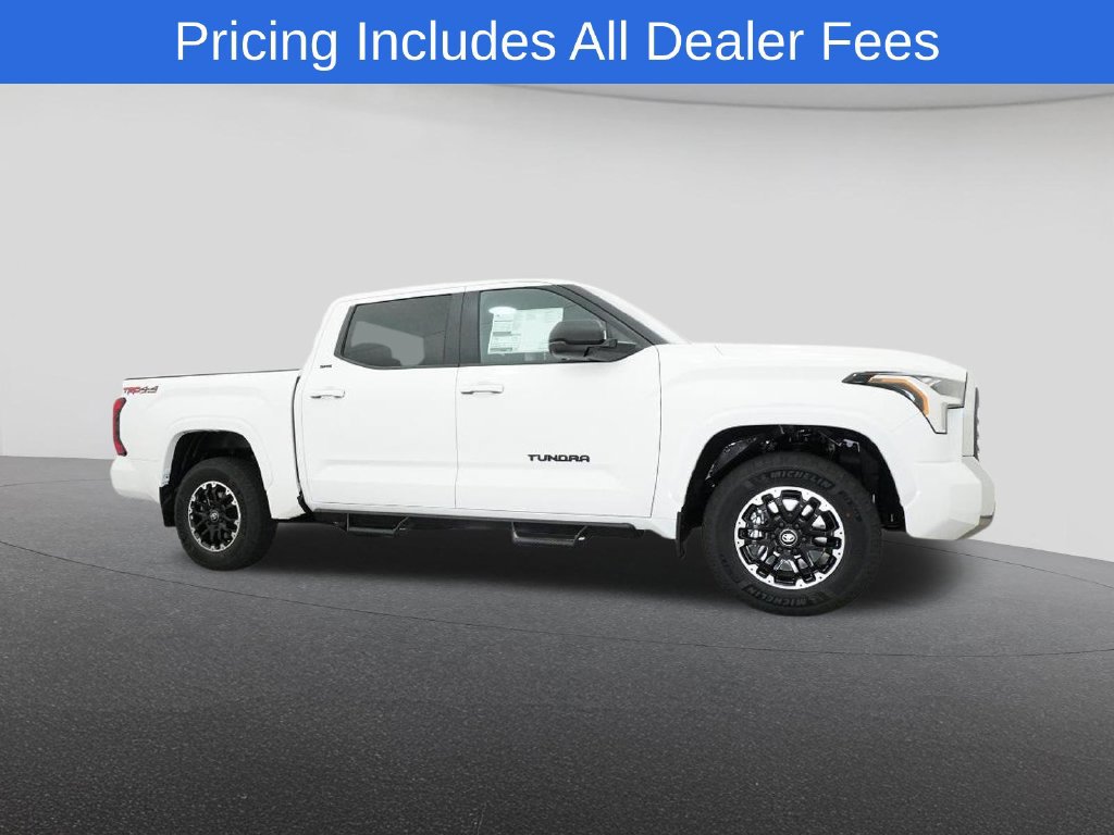 New 2026 Toyota Tundra SR5 w/ TRD Off-Road Package AWD/4WD image 28