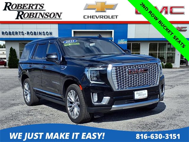 Used 2021 GMC Yukon Denali w/ Denali Premium Package