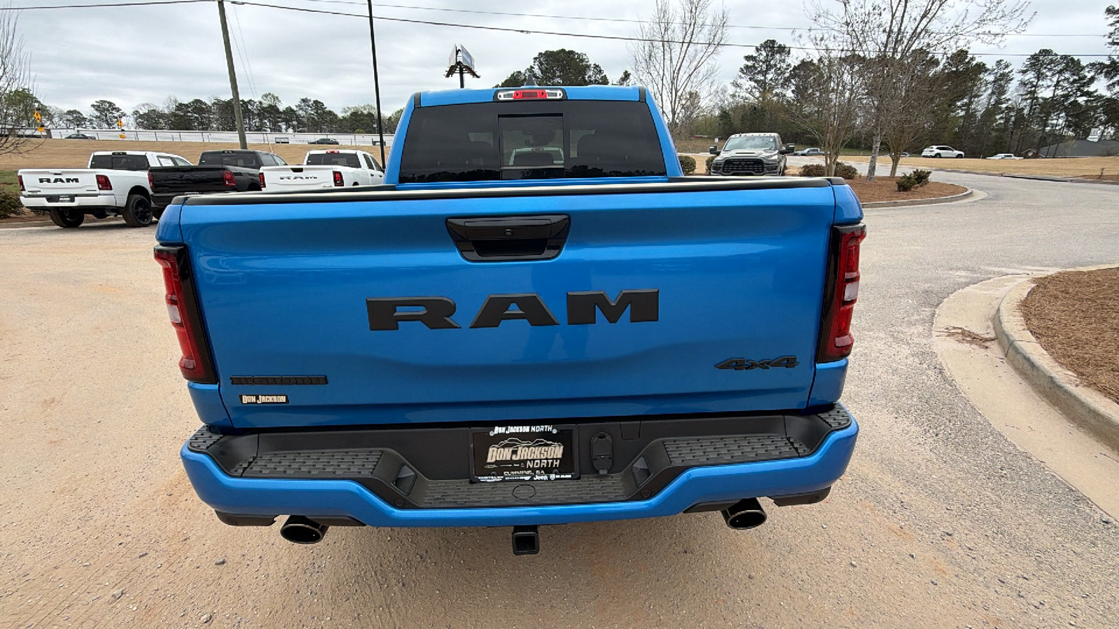 New 2026 RAM 1500 Big Horn image 9