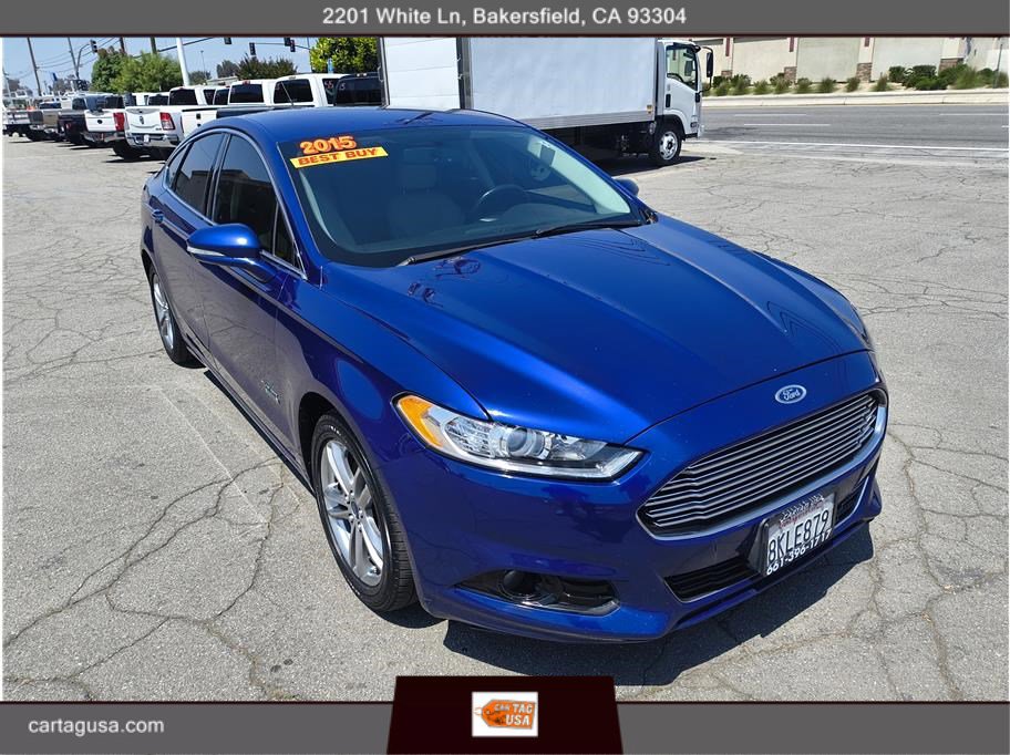 Used 2015 Ford Fusion Energi Titanium FWD image 1