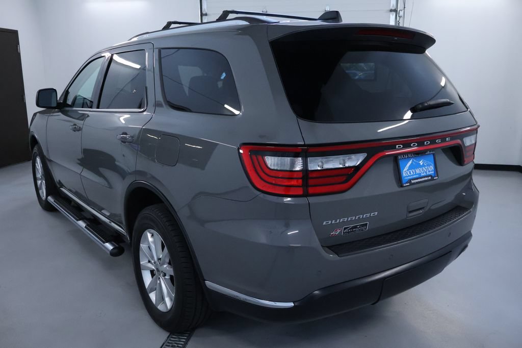 Used 2021 Dodge Durango SXT AWD/4WD image 5