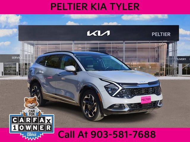 Certified 2023 Kia Sportage SX