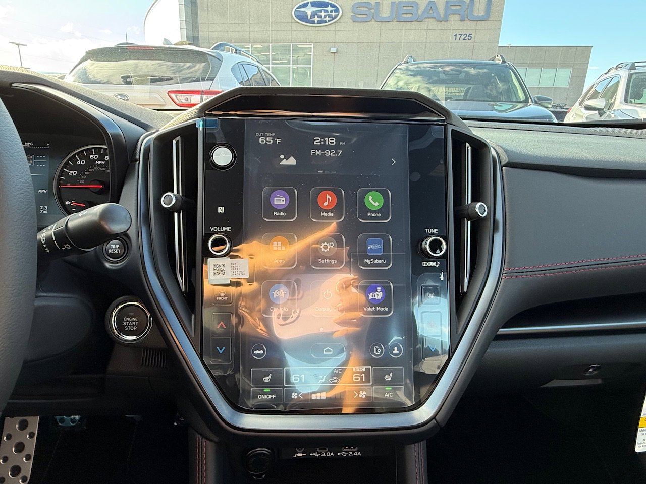 New 2025 Subaru WRX Premium image 18