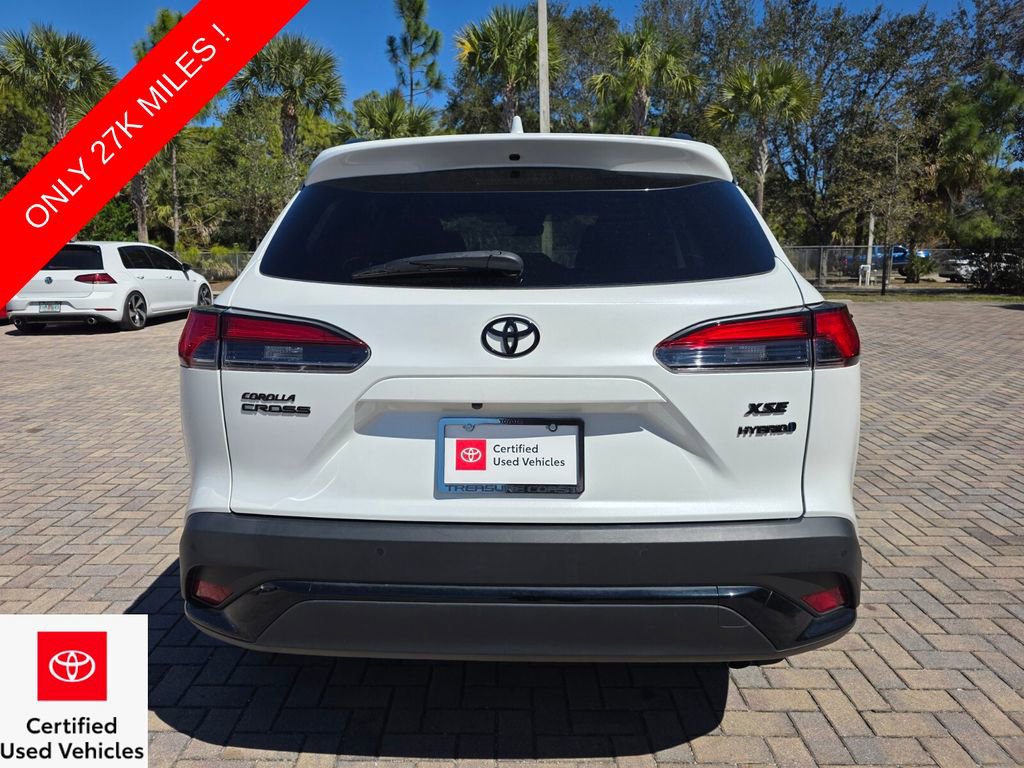 Used 2023 Toyota Corolla Cross XSE w/ Convenience Package image 10