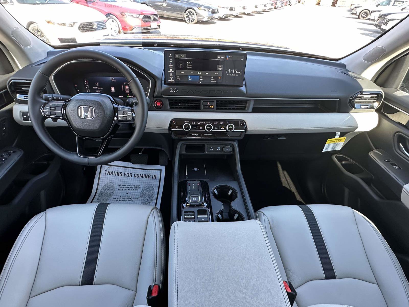 New 2026 Honda Passport RTL image 2