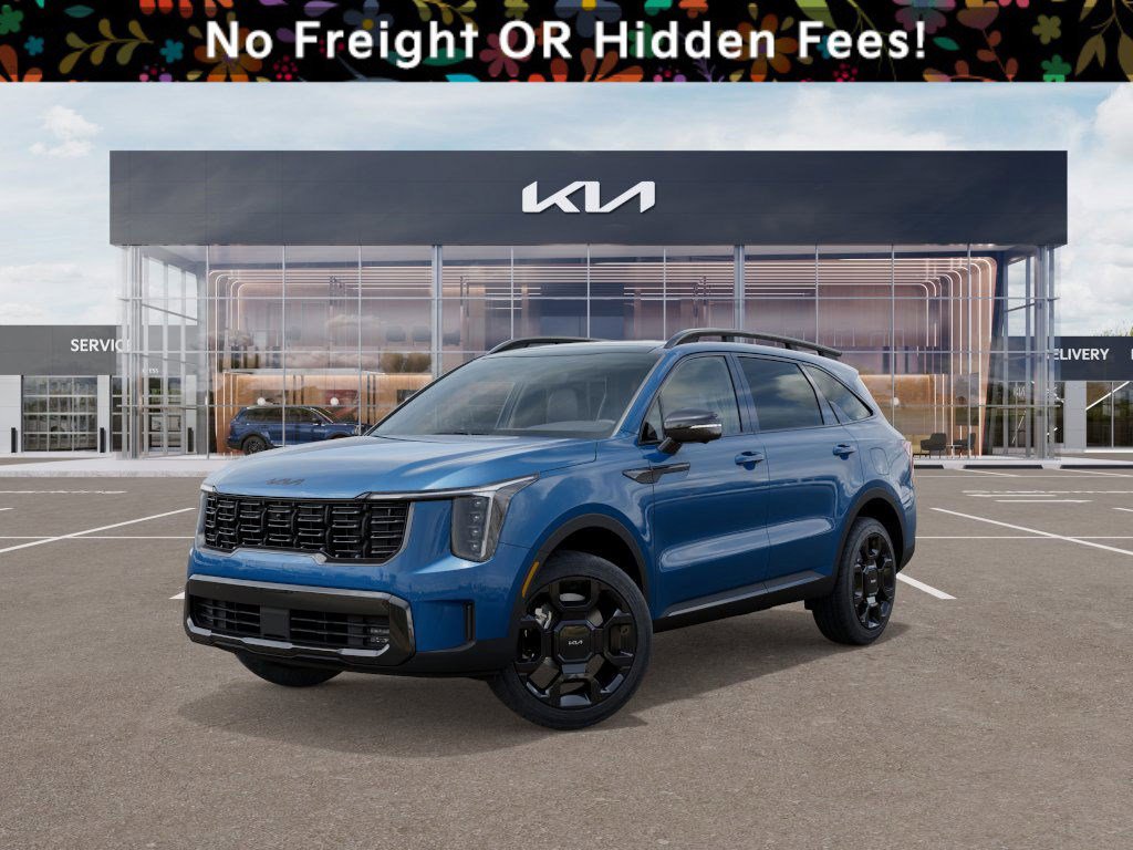 New 2026 Kia Sorento SX Prestige