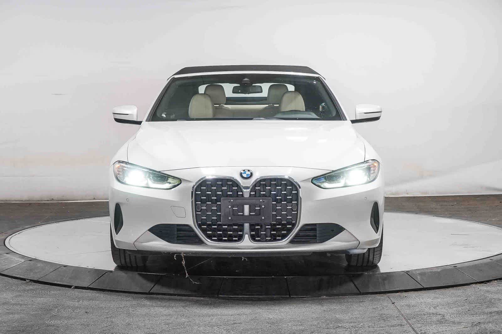 Used 2023 BMW 430i Convertible w/ Convenience Package RWD image 6