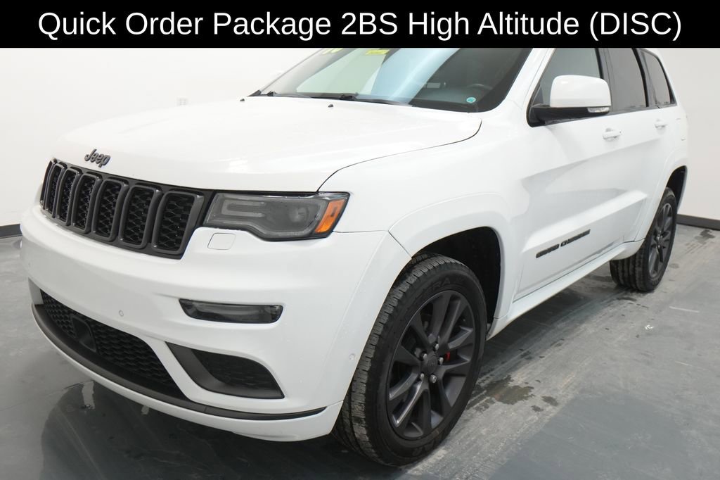 Used 2018 Jeep Grand Cherokee High Altitude image 3