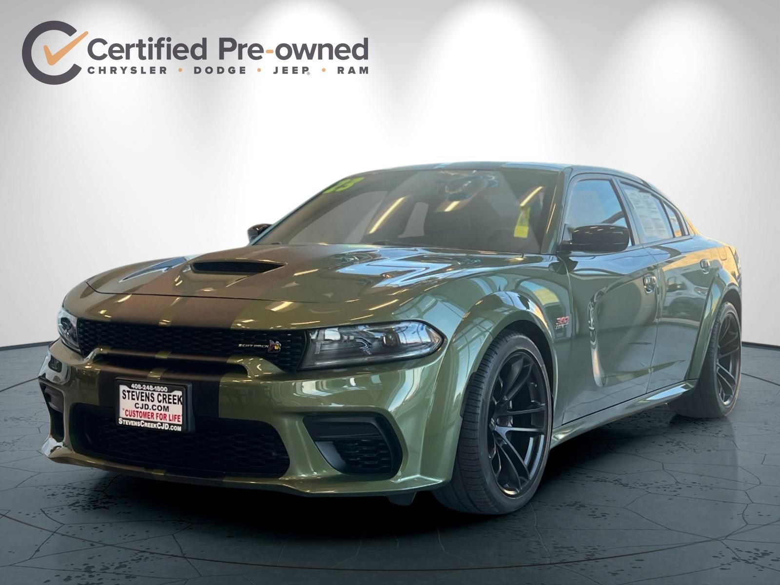 Certified 2023 Dodge Charger Scat Pack image 8