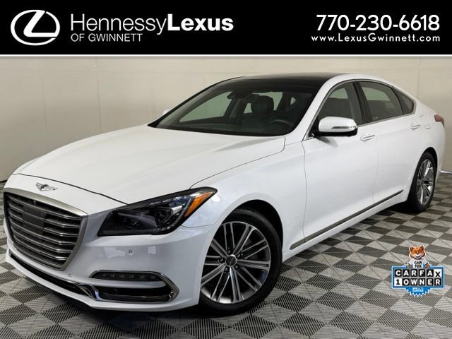 Used 2018 Genesis G80 3.8 w/ Option Group 03