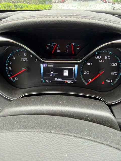 Used 2017 Chevrolet Impala Premier w/ Enhanced Convenience Package FWD image 10