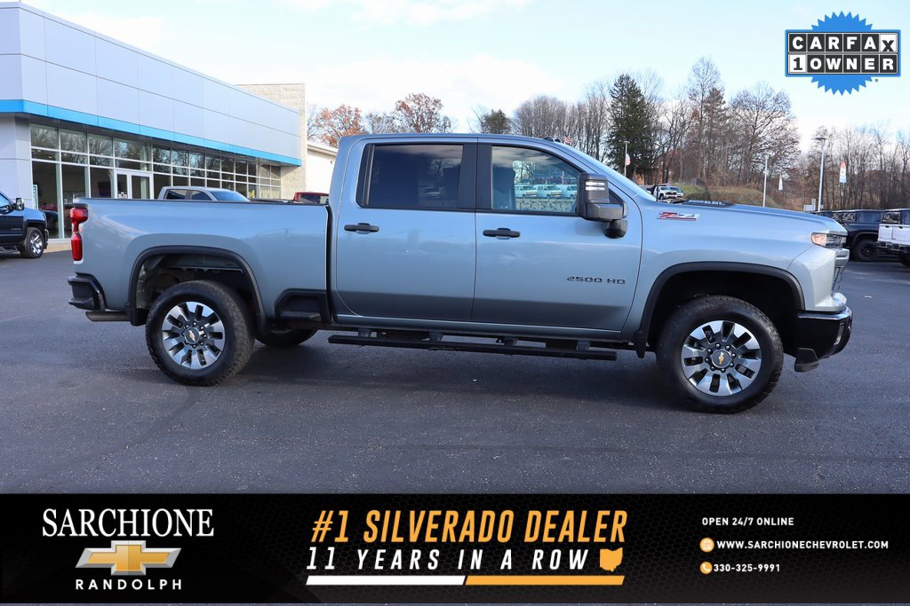 Used 2024 Chevrolet Silverado 2500 Custom w/ Custom Value Package