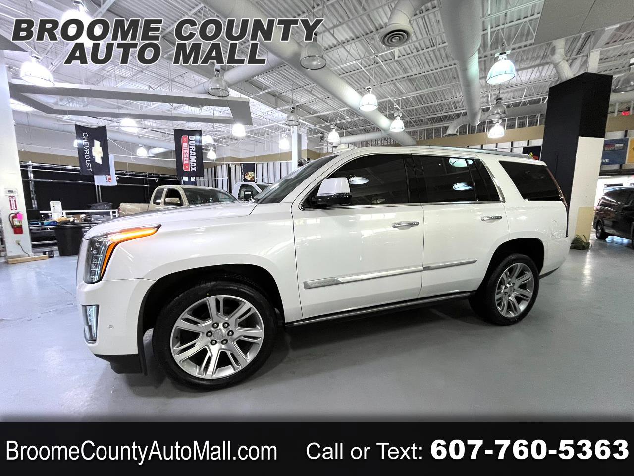 Used 2019 Cadillac Escalade Premium Luxury