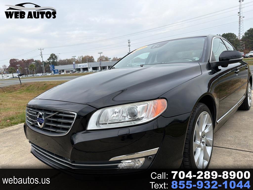 Used 2016 Volvo S80 T5 Platinum w/ Climate Package