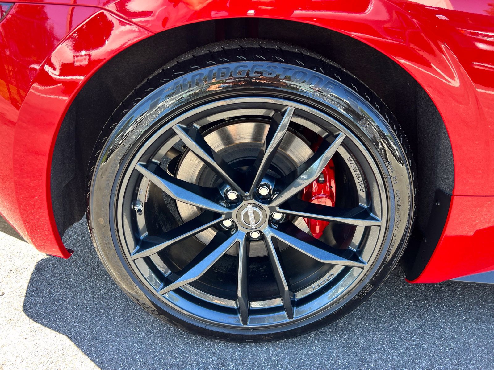 Used 2025 Nissan Z Performance w/ Floor Mat Package RWD image 13