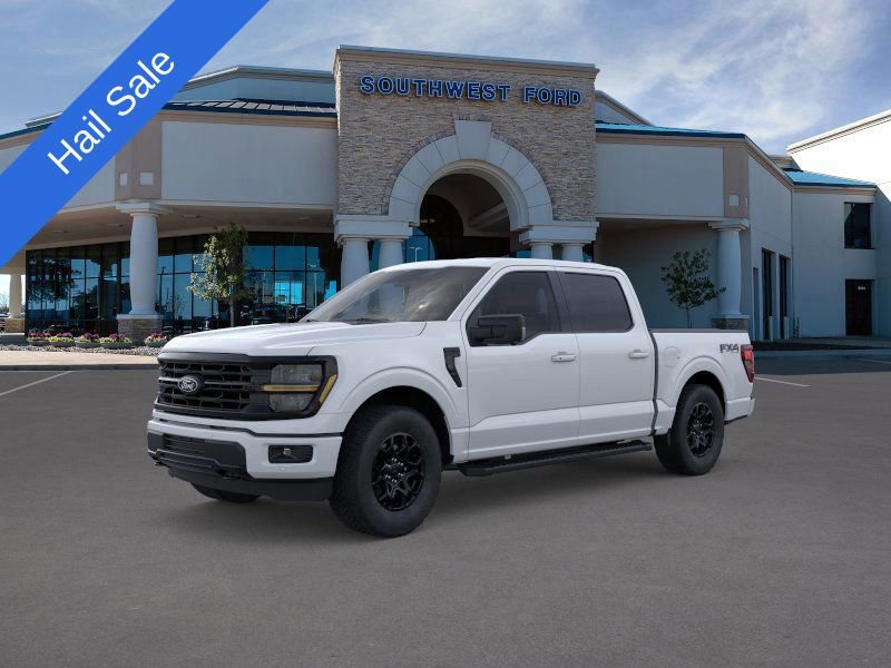New 2025 Ford F150 XLT w/ Equipment Group 302A MID
