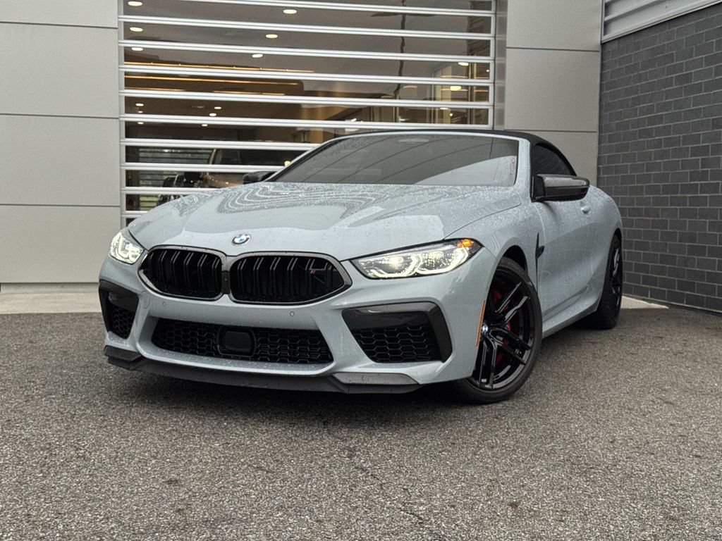 Used 2024 BMW M8 Competition w/ M Carbon Exterior Package AWD/4WD video 1